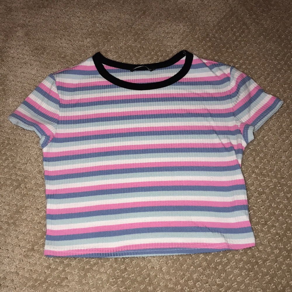 Shein cropped top xs